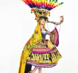 Miss Universo: Así fue el desfile en traje típico de las candidatas a la corona